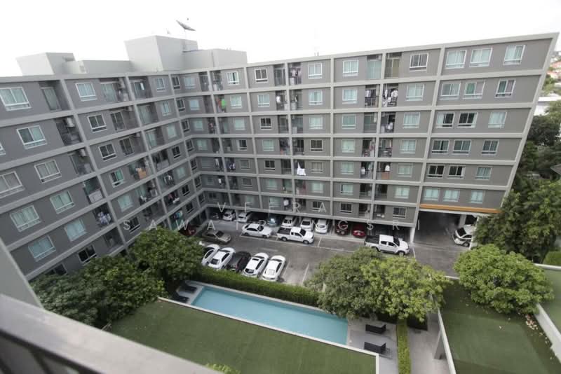 Condo U Ratchayothin, Bangkok, Soi Thanon Sena Nikhom 1, Phaholyothin Road, Sena Nikhom, Chatuchak, Bangkok, 1 Bedroom, 32 sqm, Condo For Sale, by Veera Sawatrangsri, 500338547 - DDproperty.com