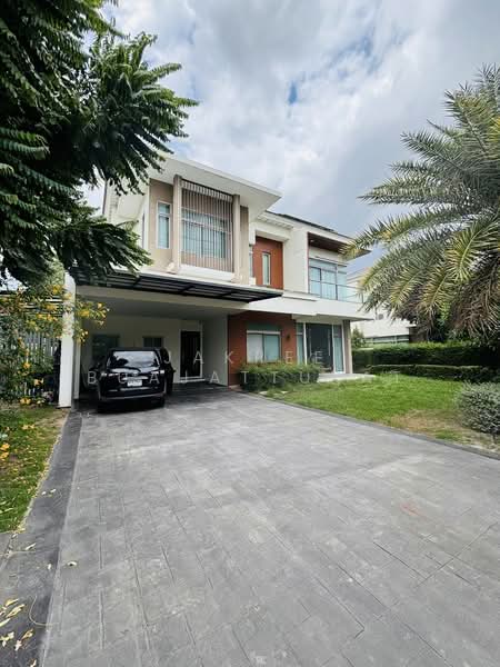 Perfect Masterpiece Sukhumvit 77, Samut Prakan, Soi Mu Ban Perfect Place Sukhumvit 77, Rachathewa, Bang Plee, Samut Prakan, 4 Bedrooms, 300 sqm, Single Detached House For Rent, by Jakree Buajatturat, 500338553 - DDproperty.com