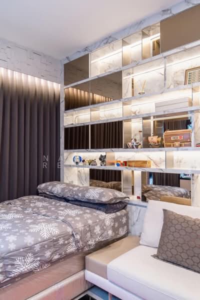 Miti Chiva Kaset Station, Bangkok, Prasert Manukit Road, Sena Nikhom, Chatuchak, Bangkok, 2 Bedrooms, 55 sqm, Condo For Sale, by Nattapat Reunyota, 500338563 - DDproperty.com
