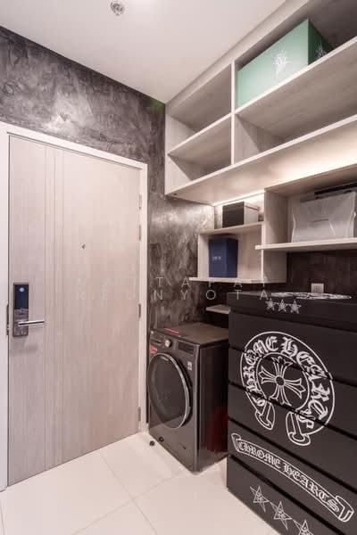 Miti Chiva Kaset Station, Bangkok, Prasert Manukit Road, Sena Nikhom, Chatuchak, Bangkok, 2 Bedrooms, 55 sqm, Condo For Sale, by Nattapat Reunyota, 500338563 - DDproperty.com