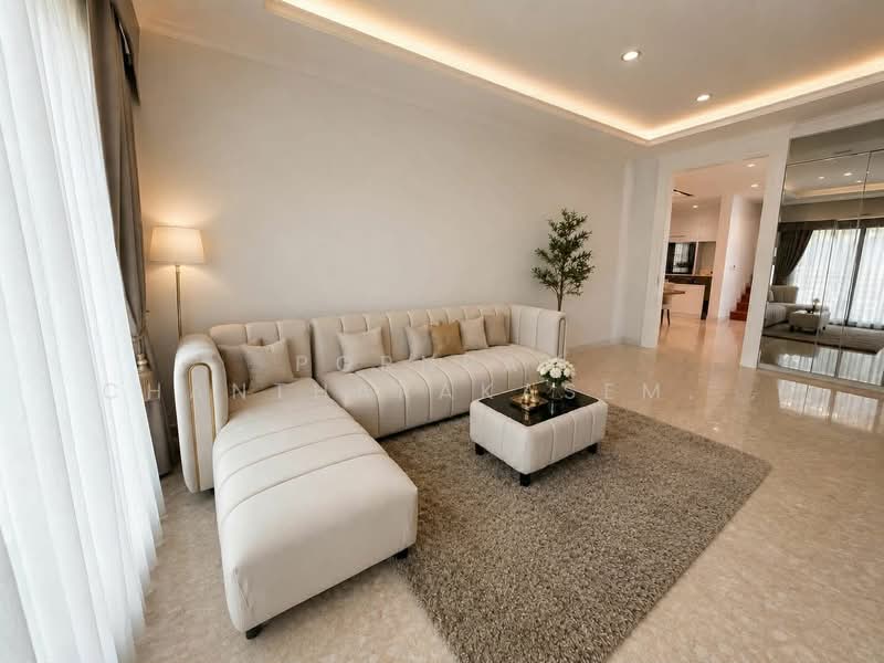 Bangkok Boulevard Rama 9-Srinakarin, Bangkok, Krungthep Kreetha Road, Saphan Sung, Bangkok, 5 Bedrooms, 500 sqm, Single Detached House For Rent, by Pornpan Chantharakasemchai, 500338582 - DDproperty.com
