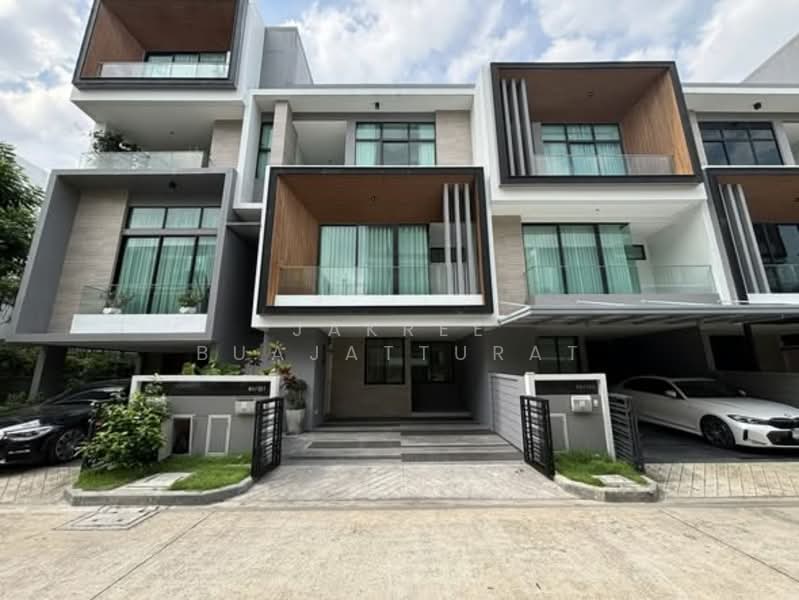 Nirvana Define Srinakarin-Rama 9, Bangkok, Srinakarin - Rom Klao Road, Saphan Sung, Bangkok, 3 Bedrooms, 285 sqm, Townhouse For Rent, by Jakree Buajatturat, 500338599 - DDproperty.com