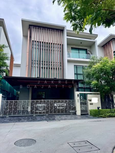 The Park Avenue Private, Bangkok, 219 Krungthep Kreetha Road, Hua Mak, Bang Kapi, Bangkok, 4 Bedrooms, 266 sqm, Single Detached House For Sale, by Jakree Buajatturat, 500338605 - DDproperty.com
