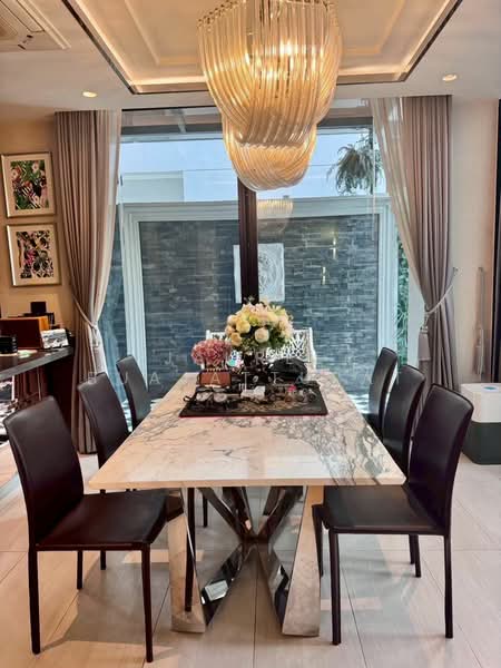 The Park Avenue Private, Bangkok, 219 Krungthep Kreetha Road, Hua Mak, Bang Kapi, Bangkok, 4 Bedrooms, 266 sqm, Single Detached House For Sale, by Jakree Buajatturat, 500338605 - DDproperty.com