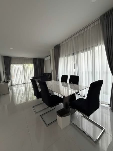 The City Watcharapol, Bangkok, Sukhaphiban 5 Road, O-Ngoen, Sai Mai, Bangkok, 4 Bedrooms, 280 sqm, Single Detached House For Rent, by NR AGENT, 500338612 - DDproperty.com