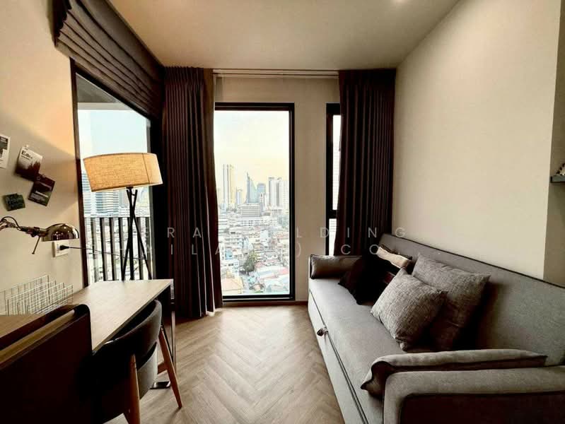 Chapter Chula-Samyan, Bangkok, Si Phraya Road, Si Phraya, Bang Rak, Bangkok, 1 Bedroom, 45 sqm, Condo For Rent, by ERA Holding (Thailand) Co., Ltd., 500338613 - DDproperty.com