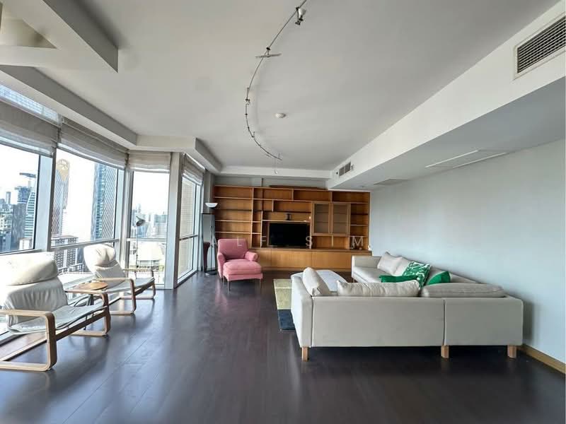 Langsuan Ville, Bangkok, 50 Soi Langsuan, Lumphini, Pathum Wan, Bangkok, 2 Bedrooms, 137 sqm, Condo For Rent, by Decalf Simon, 500338634 - DDproperty.com