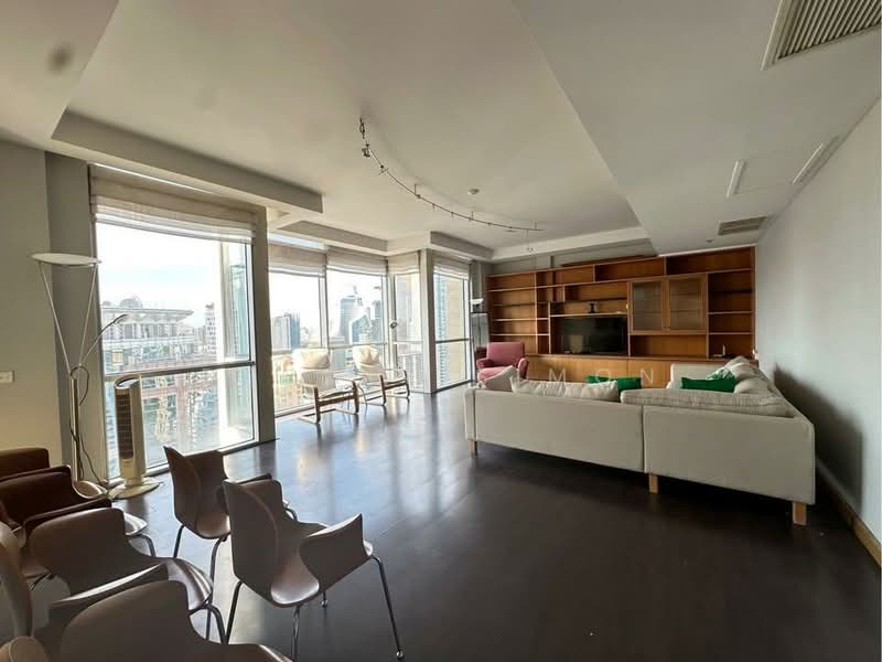 Langsuan Ville, Bangkok, 50 Soi Langsuan, Lumphini, Pathum Wan, Bangkok, 2 Bedrooms, 137 sqm, Condo For Rent, by Decalf Simon, 500338634 - DDproperty.com
