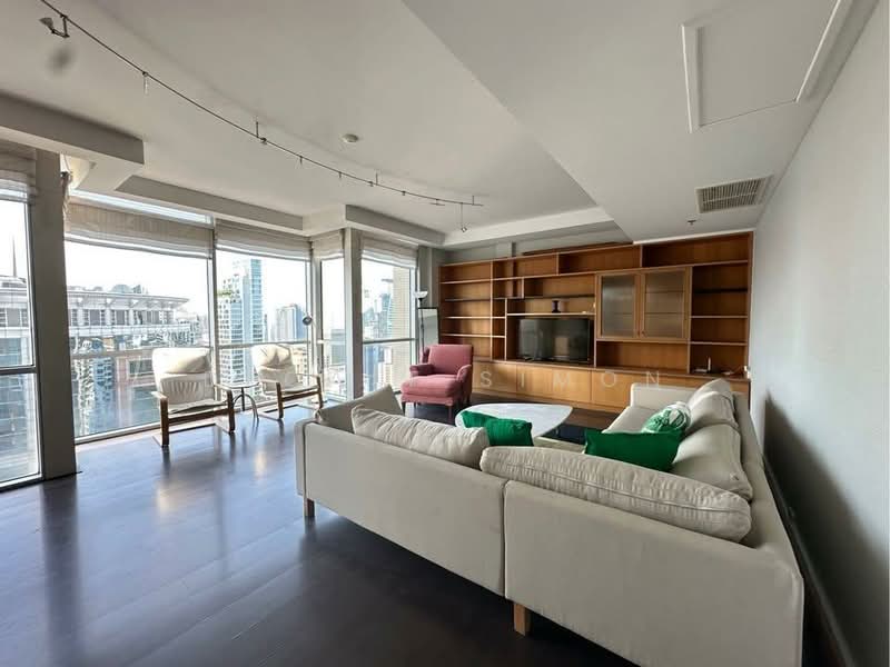 Langsuan Ville, Bangkok, 50 Soi Langsuan, Lumphini, Pathum Wan, Bangkok, 2 Bedrooms, 137 sqm, Condo For Rent, by Decalf Simon, 500338634 - DDproperty.com