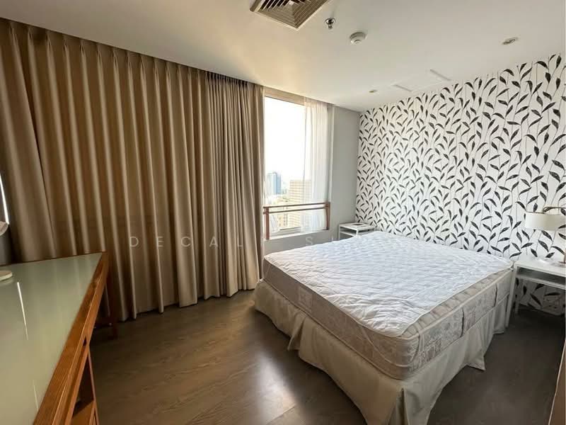Langsuan Ville, Bangkok, 50 Soi Langsuan, Lumphini, Pathum Wan, Bangkok, 2 Bedrooms, 137 sqm, Condo For Rent, by Decalf Simon, 500338634 - DDproperty.com