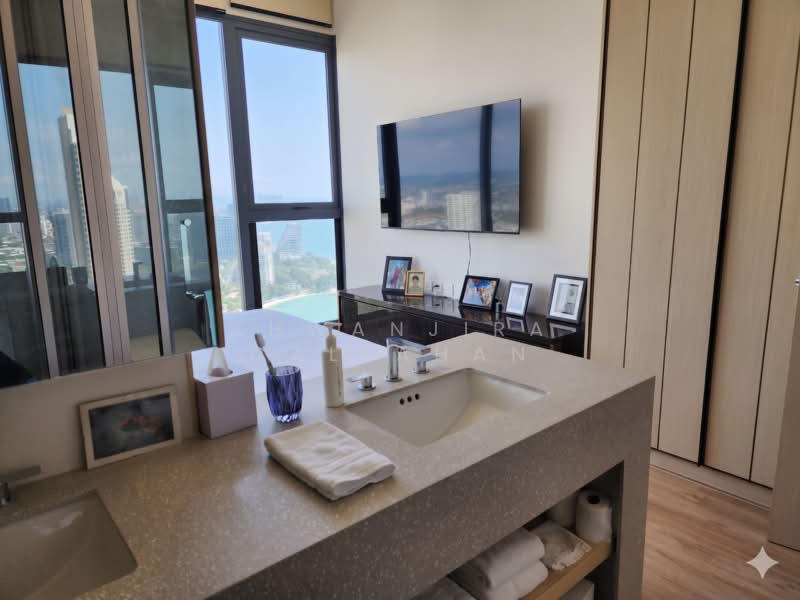 Arom Wongamat, Chon Buri (Pattaya), Na Kluea 16 Alley, Na Kloe, Bang Lamung (Pattaya), Chon Buri (Pattaya), 3 Bedrooms, 156 sqm, Condo For Rent, by Khwanjira Callahan, 500338636 - DDproperty.com