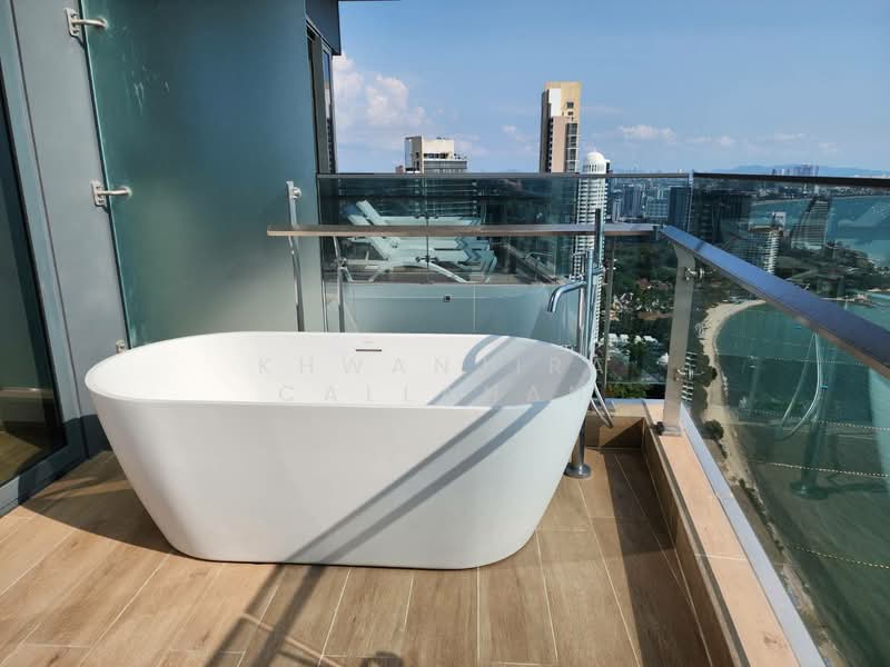 Arom Wongamat, Chon Buri (Pattaya), Na Kluea 16 Alley, Na Kloe, Bang Lamung (Pattaya), Chon Buri (Pattaya), 3 Bedrooms, 156 sqm, Condo For Rent, by Khwanjira Callahan, 500338636 - DDproperty.com