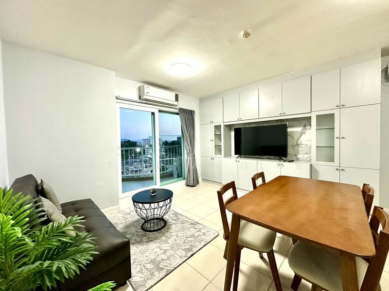 Supalai Park @ Phuket City, Phuket, Nakorn, Talat Yai, Muang Phuket, Phuket, 2 Bedrooms, 60 sqm, Condo For Rent, by Built Prime global, 500338642 - DDproperty.com