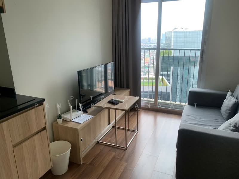 Noble Revolve Ratchada 2, Bangkok, 70 Soi Ratchadaphisek 10, Ratchadaphisek Road, Huai Khwang, Bangkok, 1 Bedroom, 26 sqm, Condo For Sale, by Pitchapat Panyarojjanawat, 500338647 - DDproperty.com