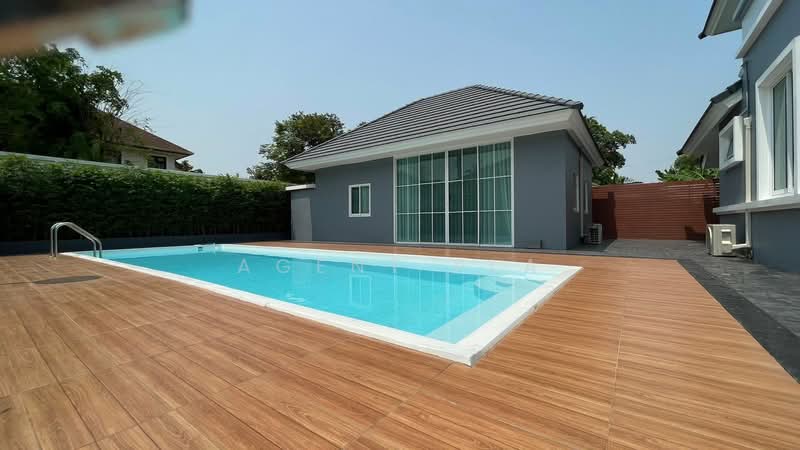For Sale/Rent: Detached House, Baan Suan Neramitr (Or Ngern - Ramintra) (SPSAD4010), Bangkok, O-Ngoen, Sai Mai, Bangkok, 5 Bedrooms, 320 sqm, Single Detached House For Sale, by Agent Pla, 500338654 - DDproperty.com