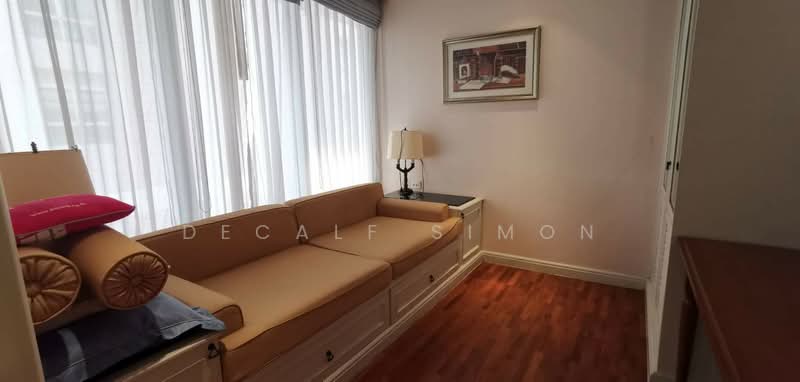 Langsuan Ville, Bangkok, 50 Soi Langsuan, Lumphini, Pathum Wan, Bangkok, 2 Bedrooms, 100 sqm, Condo For Rent, by Decalf Simon, 500338659 - DDproperty.com