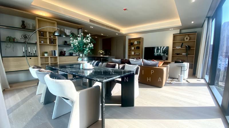 Tonson One Residence, Bangkok, Soi Tonson, Ploenchit Road, Lumphini, Pathum Wan, Bangkok, 2 Bedrooms, 108 sqm, Condo For Rent, by Kawinthip Wisesdenchai, 500338686 - DDproperty.com
