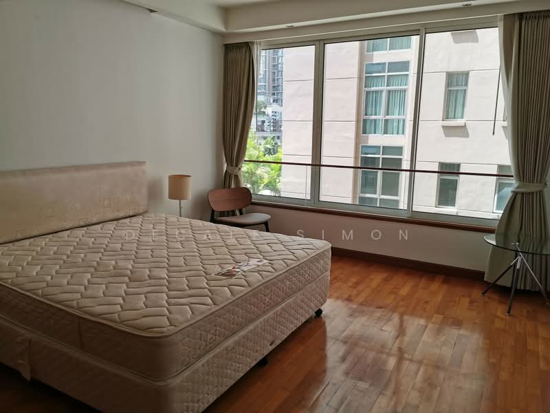 Langsuan Ville, Bangkok, 50 Soi Langsuan, Lumphini, Pathum Wan, Bangkok, 1 Bedroom, 90 sqm, Condo For Rent, by Decalf Simon, 500338687 - DDproperty.com