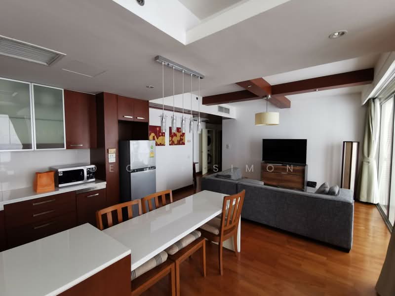 Langsuan Ville, Bangkok, 50 Soi Langsuan, Lumphini, Pathum Wan, Bangkok, 1 Bedroom, 90 sqm, Condo For Rent, by Decalf Simon, 500338687 - DDproperty.com