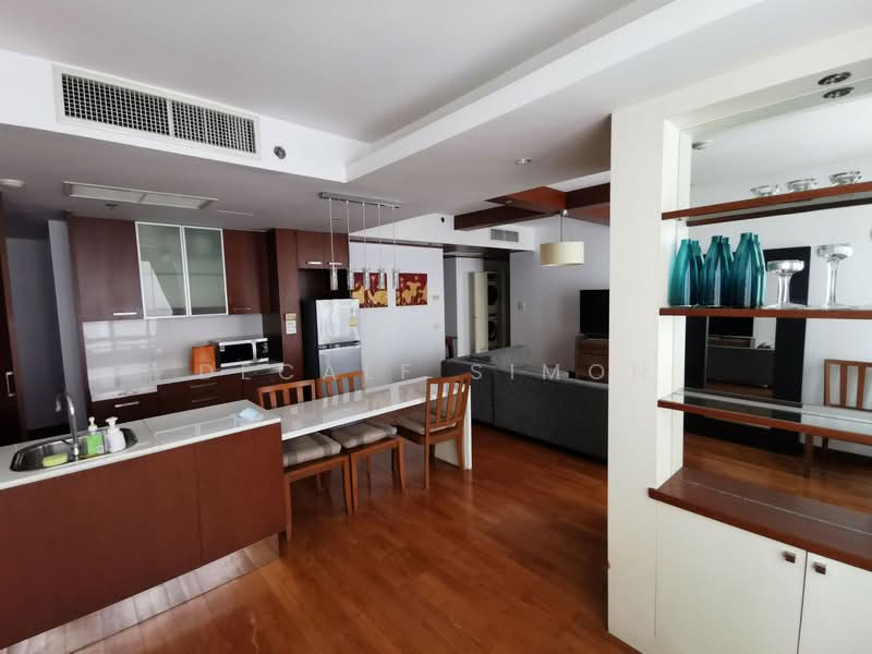 Langsuan Ville, Bangkok, 50 Soi Langsuan, Lumphini, Pathum Wan, Bangkok, 1 Bedroom, 90 sqm, Condo For Rent, by Decalf Simon, 500338687 - DDproperty.com