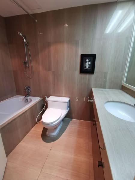 Langsuan Ville, Bangkok, 50 Soi Langsuan, Lumphini, Pathum Wan, Bangkok, 1 Bedroom, 90 sqm, Condo For Rent, by Decalf Simon, 500338687 - DDproperty.com