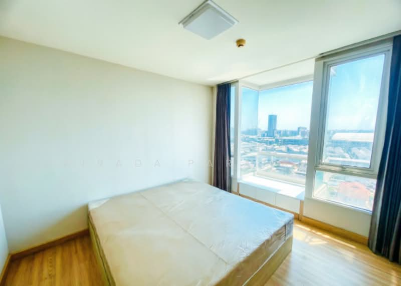 M Society, Nonthaburi, Soi Mu Ban Mueang Thong Thani Khrongkan 6 Soi B 2, Ban Mai, Pak Kret, Nonthaburi, 2 Bedrooms, 51 sqm, Condo For Sale, by Airada Parasarn, 500338690 - DDproperty.com
