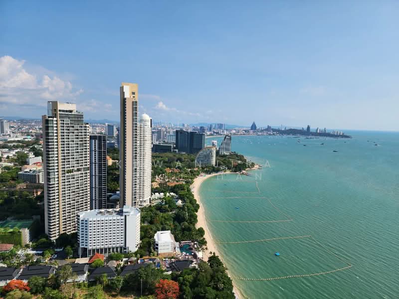 Arom Wongamat, Chon Buri (Pattaya), Na Kluea 16 Alley, Na Kloe, Bang Lamung (Pattaya), Chon Buri (Pattaya), 3 Bedrooms, 156 sqm, Condo For Sale, by Khwanjira Callahan, 500338694 - DDproperty.com