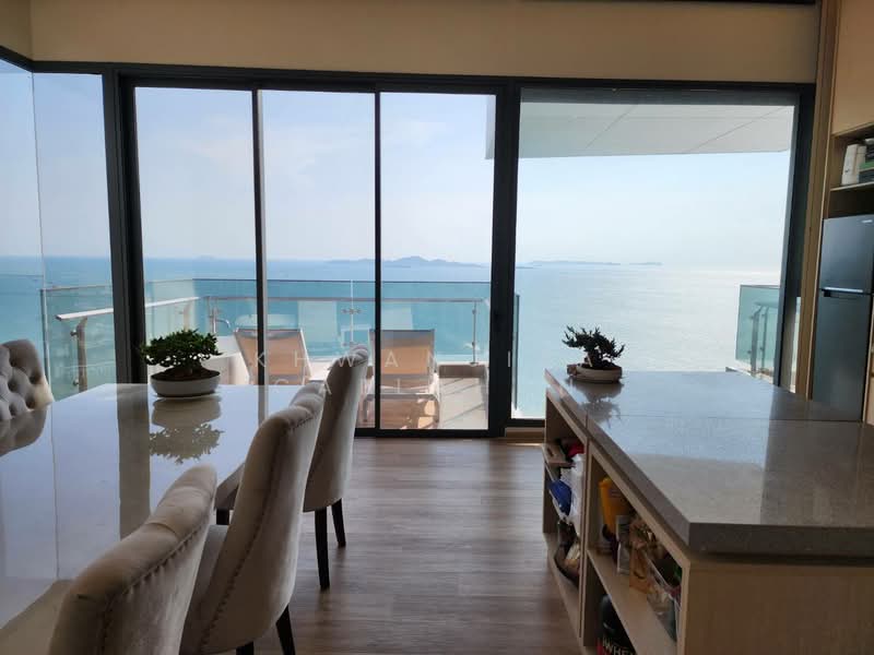 Arom Wongamat, Chon Buri (Pattaya), Na Kluea 16 Alley, Na Kloe, Bang Lamung (Pattaya), Chon Buri (Pattaya), 3 Bedrooms, 156 sqm, Condo For Sale, by Khwanjira Callahan, 500338694 - DDproperty.com