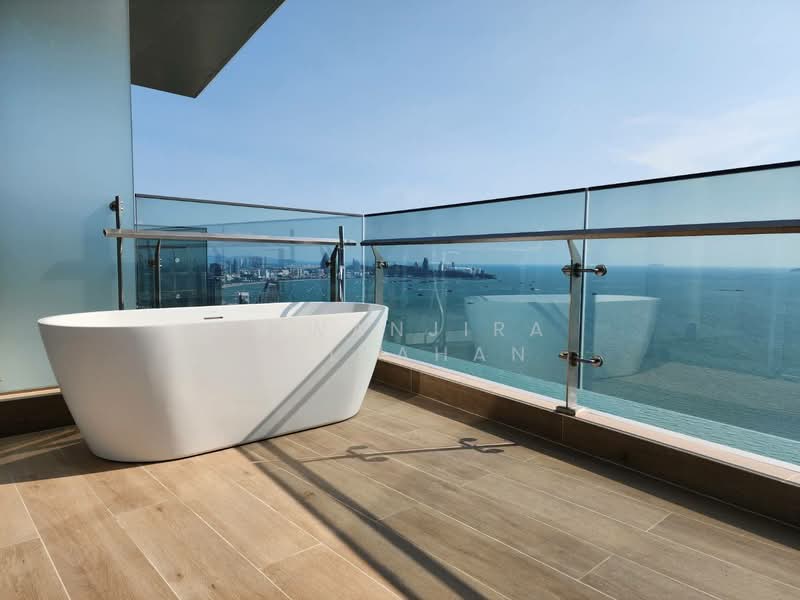 Arom Wongamat, Chon Buri (Pattaya), Na Kluea 16 Alley, Na Kloe, Bang Lamung (Pattaya), Chon Buri (Pattaya), 3 Bedrooms, 156 sqm, Condo For Sale, by Khwanjira Callahan, 500338694 - DDproperty.com