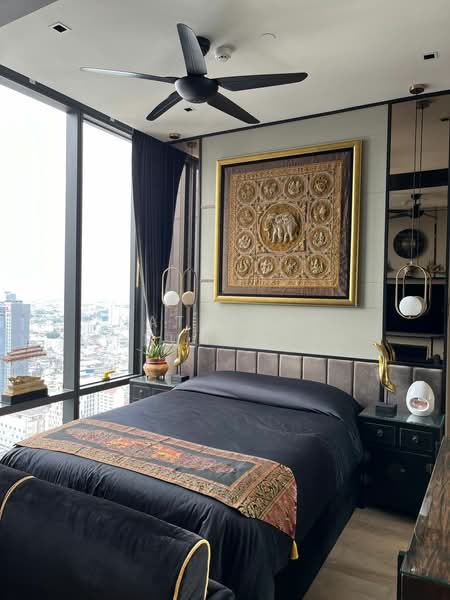 ASHTON Silom : แอชตัน สีลม, กรุงเทพ, 166 ถนนสีลม, บางรัก, กรุงเทพ, 35 ตร.ม., คอนโด ขาย, โดย Nattapat Reunyota, 500338731 - DDproperty.com
