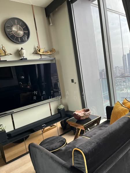 ASHTON Silom, Bangkok, 166 Silom Road, Bang Rak, Bangkok, 1 Bedroom, 35 sqm, Condo For Sale, by Nattapat Reunyota, 500338731 - DDproperty.com