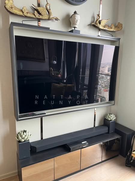 ASHTON Silom, Bangkok, 166 Silom Road, Bang Rak, Bangkok, 1 Bedroom, 35 sqm, Condo For Sale, by Nattapat Reunyota, 500338731 - DDproperty.com