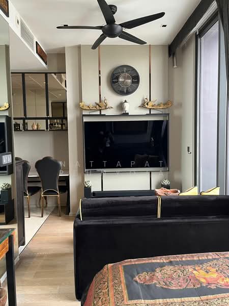 ASHTON Silom, Bangkok, 166 Silom Road, Bang Rak, Bangkok, 1 Bedroom, 35 sqm, Condo For Sale, by Nattapat Reunyota, 500338731 - DDproperty.com