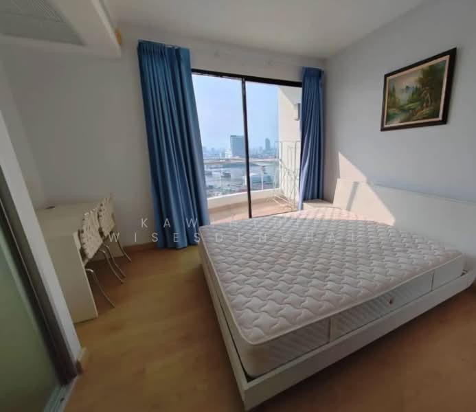 Supalai Casa Riva, Bangkok, 780 Charoenkrung Road, Bang Kho Laem, Bangkok, 1 Bedroom, 44 sqm, Condo For Sale, by Kawinthip Wisesdenchai, 500338752 - DDproperty.com