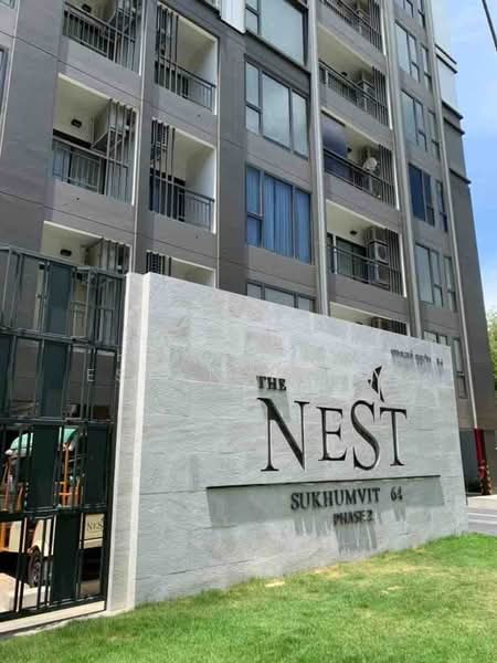 The Nest Sukhumvit 64, Bangkok, 408 Soi Sukhumvit 64, Bang Chak, Phra Khanong, Bangkok, 1 Bedroom, 30 sqm, Condo For Sale, by HOME Real Estate Service, 500338782 - DDproperty.com
