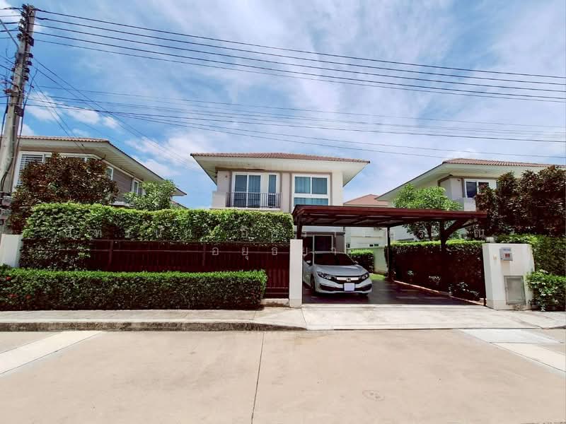 Supalai Garden Ville Bangkok-Pathumthani : ศุภาลัย การ์เด้นวิลล์ กรุงเทพฯ – ปทุมธานี, ปทุมธานี, ถนนกรุงเทพ-ปทุมธานี, บางขะแยง, เมืองปทุมธานี, ปทุมธานี, 175 ตร.ม., บ้านเดี่ยว ขาย, โดย ภัทรนัน อิศรางกูร ณ อยุธยา, 500338805 - DDproperty.com