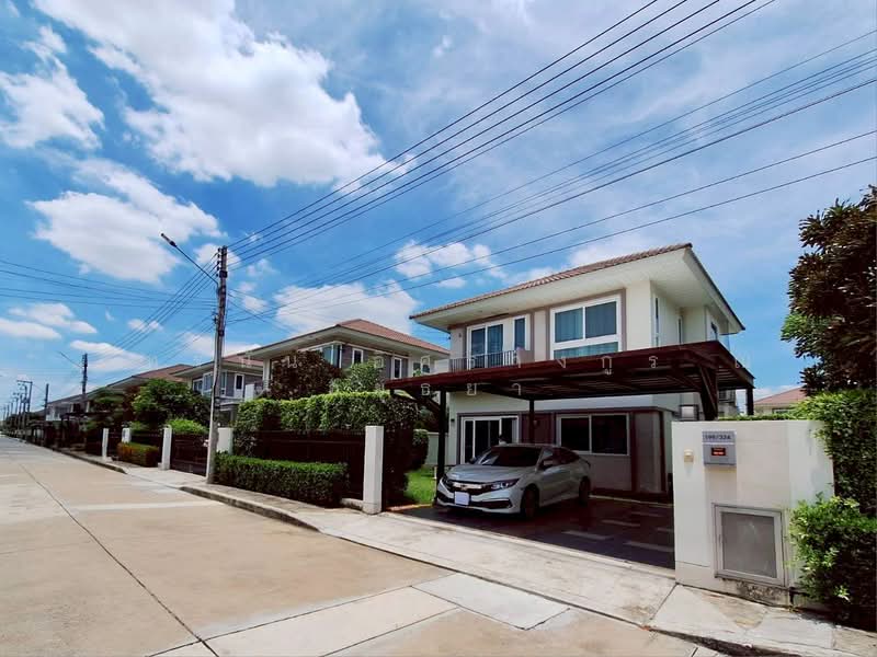 Supalai Garden Ville Bangkok-Pathumthani : ศุภาลัย การ์เด้นวิลล์ กรุงเทพฯ – ปทุมธานี, ปทุมธานี, ถนนกรุงเทพ-ปทุมธานี, บางขะแยง, เมืองปทุมธานี, ปทุมธานี, 175 ตร.ม., บ้านเดี่ยว ขาย, โดย ภัทรนัน อิศรางกูร ณ อยุธยา, 500338805 - DDproperty.com
