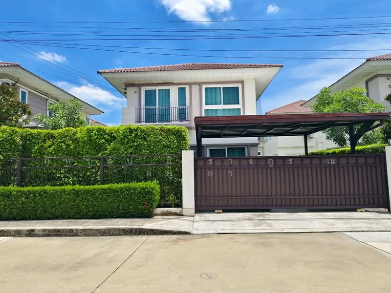 Supalai Garden Ville Bangkok-Pathumthani : ศุภาลัย การ์เด้นวิลล์ กรุงเทพฯ – ปทุมธานี, ปทุมธานี, ถนนกรุงเทพ-ปทุมธานี, บางขะแยง, เมืองปทุมธานี, ปทุมธานี, 175 ตร.ม., บ้านเดี่ยว ขาย, โดย ภัทรนัน อิศรางกูร ณ อยุธยา, 500338805 - DDproperty.com