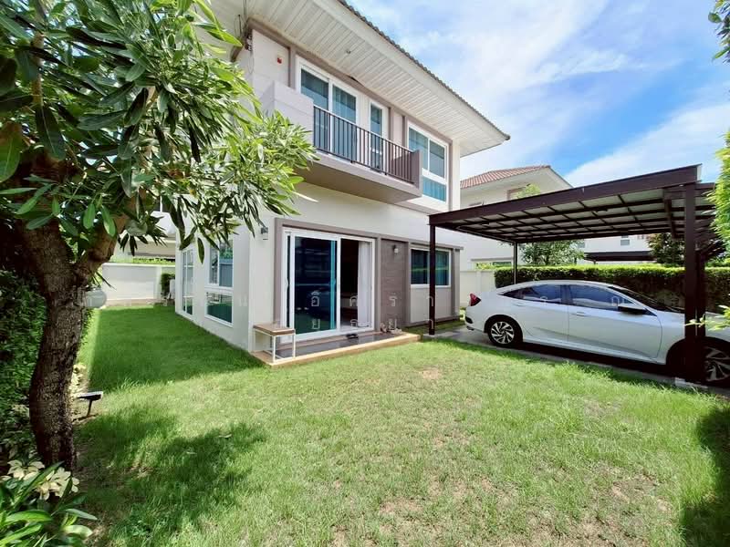 Supalai Garden Ville Bangkok-Pathumthani : ศุภาลัย การ์เด้นวิลล์ กรุงเทพฯ – ปทุมธานี, ปทุมธานี, ถนนกรุงเทพ-ปทุมธานี, บางขะแยง, เมืองปทุมธานี, ปทุมธานี, 175 ตร.ม., บ้านเดี่ยว ขาย, โดย ภัทรนัน อิศรางกูร ณ อยุธยา, 500338805 - DDproperty.com