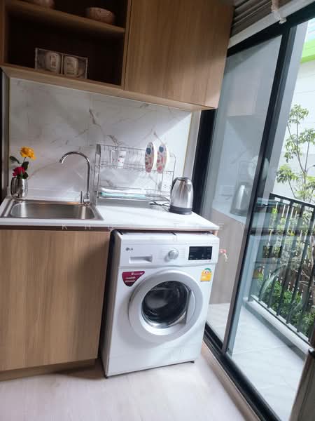 NUE Noble Centre Bangna, Bangkok, Bangna-Trad Road, Bang Na, Bangkok, 1 Bedroom, 28 sqm, Condo For Rent, by Khun Toey เตย, 500338830 - DDproperty.com