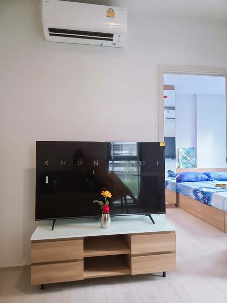 NUE Noble Centre Bangna, Bangkok, Bangna-Trad Road, Bang Na, Bangkok, 1 Bedroom, 28 sqm, Condo For Rent, by Khun Toey เตย, 500338830 - DDproperty.com