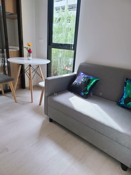 NUE Noble Centre Bangna, Bangkok, Bangna-Trad Road, Bang Na, Bangkok, 1 Bedroom, 28 sqm, Condo For Rent, by Khun Toey เตย, 500338830 - DDproperty.com