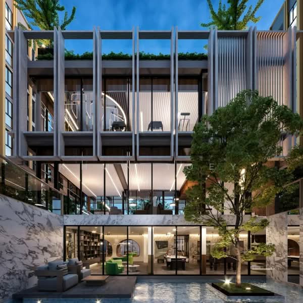 NUE Noble Centre Bangna, Bangkok, Bangna-Trad Road, Bang Na, Bangkok, 1 Bedroom, 28 sqm, Condo For Rent, by Khun Toey เตย, 500338830 - DDproperty.com