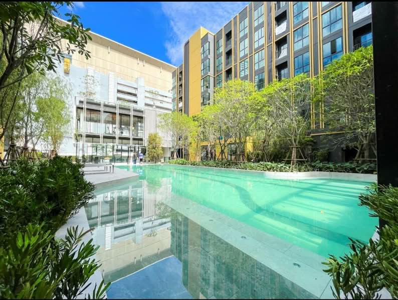 NUE Noble Centre Bangna, Bangkok, Bangna-Trad Road, Bang Na, Bangkok, 1 Bedroom, 28 sqm, Condo For Rent, by Khun Toey เตย, 500338830 - DDproperty.com