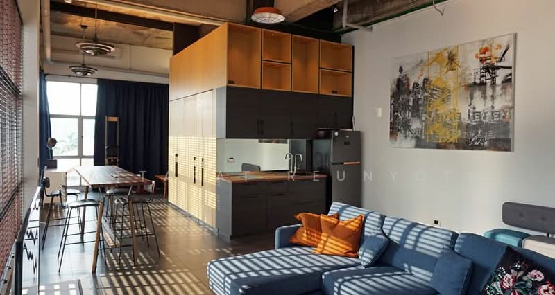 Condo Sumran Mantion, Bangkok, ประชาราษฏร ถนนประชาราษฏร์บำเพ็ญ, Samsen Nok, Huai Khwang, Bangkok, 1 Bedroom, 66 sqm, Condo For Sale, by Nattapat Reunyota, 500338850 - DDproperty.com