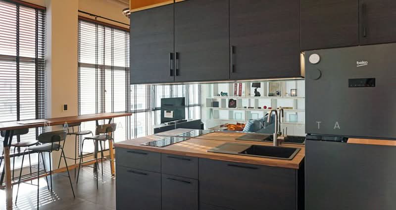 Condo Sumran Mantion, Bangkok, ประชาราษฏร ถนนประชาราษฏร์บำเพ็ญ, Samsen Nok, Huai Khwang, Bangkok, 1 Bedroom, 66 sqm, Condo For Sale, by Nattapat Reunyota, 500338850 - DDproperty.com
