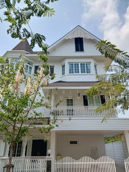 Fantasia Villa 4, Bangkok, Soi Bangna-Trad 33, Bang Na, Bangkok, 4 Bedrooms, 350 sqm, Single Detached House For Rent, by Tarit Chinsomboon, 500338859 - DDproperty.com