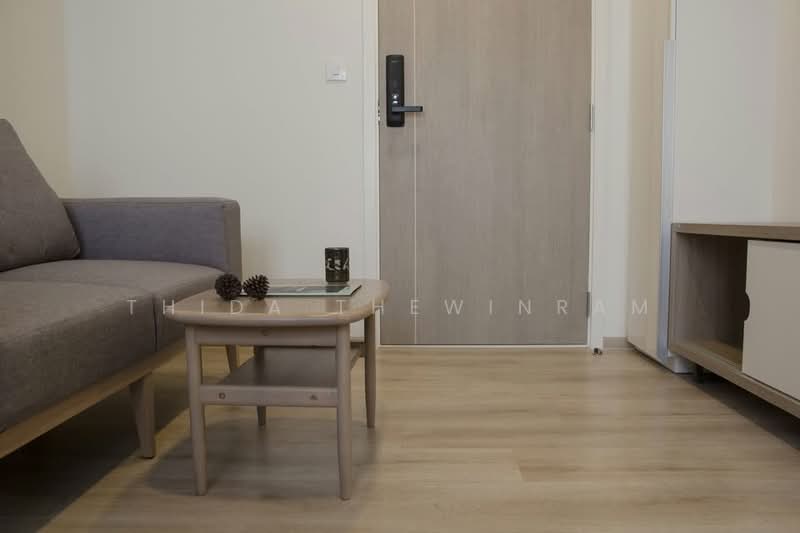 Chambers On-Nut Station, Bangkok, Soi Sukhumvit 81, Sukhumvit Road, Phra Kanong Nua, Watthana, Bangkok, 1 Bedroom, 26 sqm, Condo For Rent, by Thida Thewinram, 500338885 - DDproperty.com