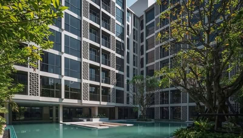 Chambers On-Nut Station, Bangkok, Soi Sukhumvit 81, Sukhumvit Road, Phra Kanong Nua, Watthana, Bangkok, 1 Bedroom, 26 sqm, Condo For Rent, by Thida Thewinram, 500338885 - DDproperty.com