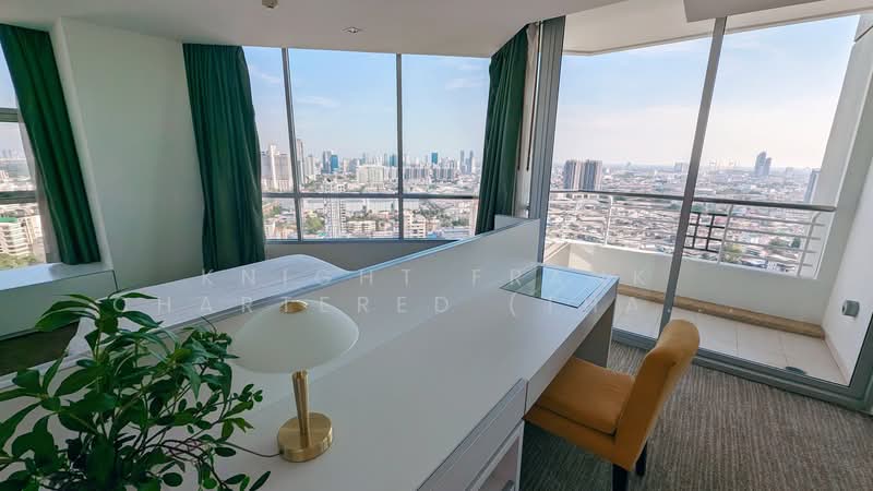 Sathorn Prime Residence, Bangkok, Naradhiwas Rajanagarindra Rd, Yan Nawa, Sathon, Bangkok, 3 Bedrooms, 185 sqm, Condo For Rent, by Knight Frank Chartered (Thailand) Co.,Ltd, 500338886 - DDproperty.com